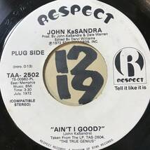 試聴 スタックス傘下RESPECT’72 JOHN KaSANDRA DOWN HOME UPS/GOOD WHISKEY AND BAD WOMEN 両面EX+ Rob Swift's Bad Boyネタ _画像2