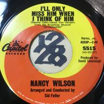 試聴 新品 NANCY WILSON AFTERTHOUGHTS _画像2