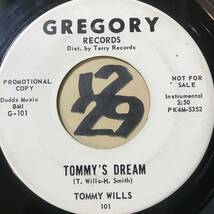 試聴 シャッフル・ブルースをジャズ・セットで。TOMMY WILLIS BLUES IN THE NIGHT VG++ SOUNDS EX+ ルーツ・スカ_画像2