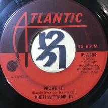 試聴 ARETHA FRANKLIN CHAIN OF FOOLS 両面VG++ _画像2