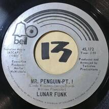 試聴 LUNAR FUNK (The Fabulous Counts) MR. PENGUIN PT1 PT2 両面EX _画像1