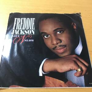 試聴 FREDDIE JACKSON NICE ’N’ SLOW 両面NM 