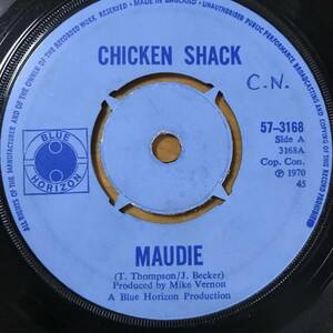 UKブルース・ロック’70 Mike Vernon presents CHICKEN SHACK MAUDINE / ANDALUCIAN BLUES 両面NM 