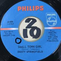 試聴 DUSTY SPRINGFIELD SMALL TOWN GIRL NM _画像1