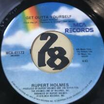 試聴 ブルーアイド・ソウル’80 RUPERT HOLMES HIM 両面EX ワイド・スクリーン・プロダクション/セイラー/ムーンライダース _画像2