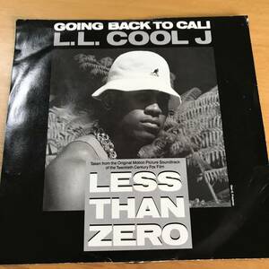 試聴 新品 L.L. COOL J GOING BACK TO CALI PROMO PRESS Sonic Youth feat. Chuck D's Kool Thingネタ 