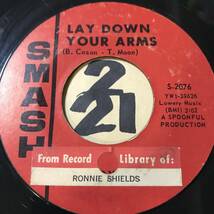 試聴 67年ナッシュヴィルR&Bロッカー GRADY LLOYD LAY DOWN YOUR ARMS 両面EX _画像1