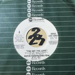 試聴 新品 RUFUS FEATURING CHAKA KHAN YOU GOT THE LOVE Bell Biv DeVoe's Gangsta /Chant Moore's I've Got the Loveネタ