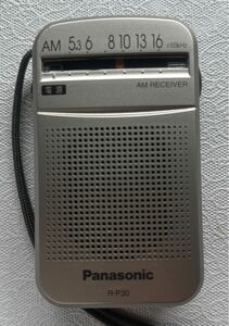 ◇ Panasonic ◇ R-P30 AMラジオ 動作品