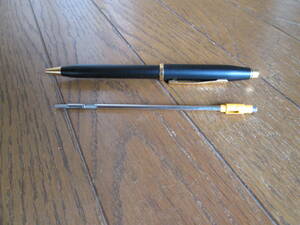 クロス　ボールペン　センチュリー２　ブラック　ペンシル付属