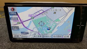 トヨタ 純正 メモリーナビ NSZT-W60 地図データ2010 08545-00T40 SD DVD