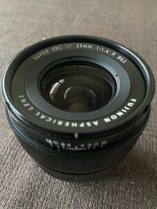 良品　Fujifilm　XF23ｍｍ　F1.4R(中古）