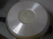 ◆ 家庭用圧力鍋80KPA　アルミ片手鍋　容量5.0L　（株）アオヤギコーポレーション　2008年7月製造　☆中古☆_画像5