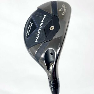 1円/中古美品★Callaway キャロウェイ PARADYM SUPER HYBRID パラダイム スーパーハイブリッド 21° 39.75インチ VENTUS TR5 NVY50 (SR)★