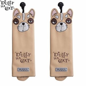 １円★DULLY NA CAT ダリーナキャット ヘッドカバー２個組 FW用×2　MARIA（マリア）★送料無料★