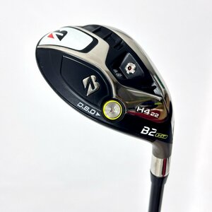 1円/中古美品★BRIDGESTONE ブリヂストン B2HT HY ユーティリティ #4 22° 39.75inch グラファイトデザイン RAUNE h55 (S)★