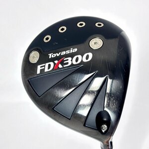 1円/中古美品★トバシア TOVASIA -FDX300- ドライバー 10.5° 46inch オリジナルカーボンシャフト (R)★高反発★