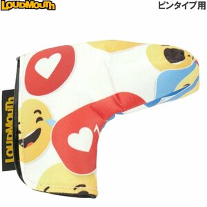 1円★Loudmouth ラウドマウス LM-HC0008 パターカバー ピンタイプ用 Text Me テキストミー(304)★送料無料★