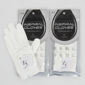 * rain . strong * Eon Sports Zero Fit in spiral glove white left hand for 25cm×2 sheets * free shipping *