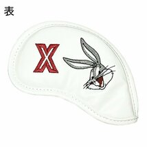 ★ Looney Tunes ルーニー・テューンズ オールトゥギャザー アイアンカバー 8個組 (6-9.P.A.S.X) 4105046900★_画像3