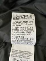 ナイキ　ダウンコート　ベンチコート　 NIKE　Fill Down Windrunner Coat_画像7