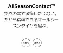 205/55R16 94V XL 4本 コンチネンタル AllSeasonContact 2 オールシーズン 205/55-16 送料無料 CONTINENTAL_画像2