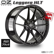 OZレーシング OZ Leggera HLT レッジェーラ グロスブラック 17インチ 5H112 7J+50 1本 75 業販4本購入で送料無料_画像1