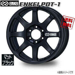 ENKEI エンケイ PDT1 マットブラック 20インチ 6H139.7 9J52 4本 100.1 業販4本購入で送料無料