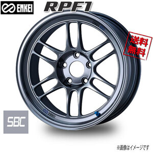 ENKEI エンケイ RPF1 SBC 18インチ 5H114.3 10.5J+15 1本 73 業販4本購入で送料無料