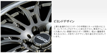 RAYS ホムラ 2X9BD BAK (Glossy Black/Rim DC) 20インチ 5H114.3 8.5J+38 1本 4本購入で送料無料_画像2