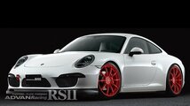 ヨコハマ アドバンレーシング RS2 FOR PORCHE レーシングキャンディレッド 20インチ 5H130 10J+40 1本 71.6 業販4本購入で送料無料_画像2