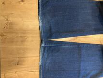 W30 517 日本製 made in Japan Levi''s リーバイス517 Boot cut ブーツカット Vintage古着黄色タグ_画像7