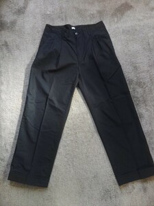 SEQUEL TYPE-C CHINO PANTS BLACK Mサイズ シークエル チノパンツ ブラック 黒 コットン100