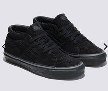 VANS x NEIGHBORHOOD SK8-MID DX BLACK US9 27cm バンズ ネイバーフッド スケート ミッド ブラック_画像1