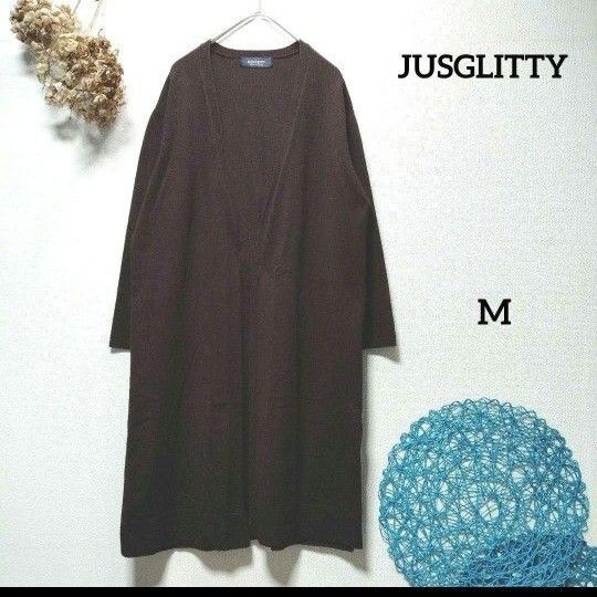 JUSGLITTY ジャスグリッティー カーディガン