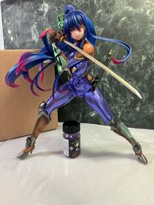 ガレージキット 対魔忍 秋山凛子 塗装完成品 対魔忍RPGX 対魔忍ユキカゼ　nomake製 トレフェス