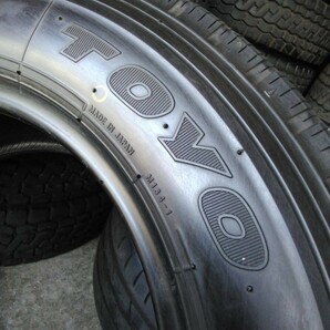 ★良品★トーヨー 20年製 夏タイヤ 4本セット 215/65R15 TOYO DELVEX M134 [54]の画像8