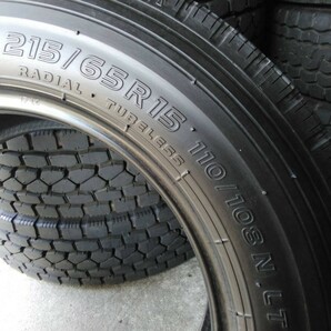 ★良品★トーヨー 20年製 夏タイヤ 4本セット 215/65R15 TOYO DELVEX M134 [54]の画像7