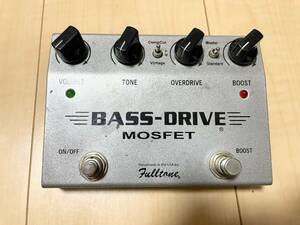 fulltone BASS-DRIVE MOSFET