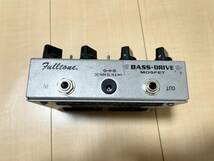 fulltone BASS-DRIVE MOSFET_画像2