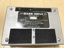 fulltone BASS-DRIVE MOSFET_画像3