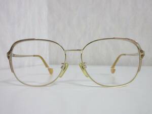 CLANZ 2005 度入りレンズ 眼鏡 めがね 14KFG 1/10 北6722