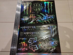 モンスターエナジーステッカー　レインボー　バイクステッカー　車ステッカー　カーステッカー　MONSTER ENERGY　スケボー　スノボ　