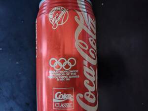 コカ・コーラ　1992年　バルセロナ五輪　未開封