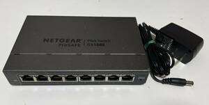 Netgear GS108Ev3 ギガビット8ポート アンマネージプラス・スイッチ