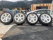 RAYS製・TE37C 17インチ 7.5JJ/8.5JJ ＋40 5H PCD114.3 鍛造 軽量 ホイール 4本セット チェイサー クレスタ マーク2_画像1