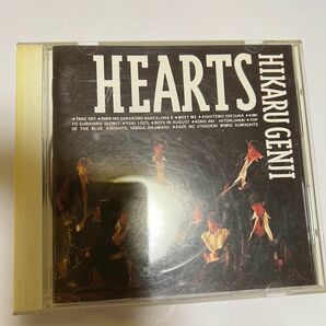 光GENJI CD HEARTS 