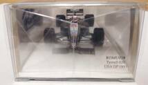 ★ロム特注 スパーク 1/43 ティレル 020 ホンダ U.S.A.GP 1991 中嶋悟 ラストポイント_画像4