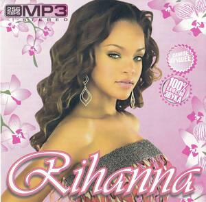 【MP3-CD】 Rihanna リアーナ 4アルバム 53曲収録