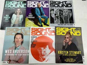 a0203-2.洋書 洋雑誌 SIGHT AND SOUND まとめ magazine 音楽 music 映画 FILM MOVIE 趣味 インテリア interior ディスプレイ display